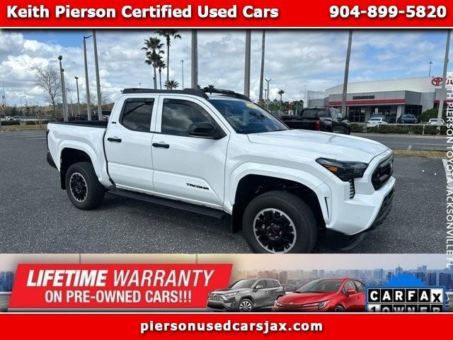 2024 Toyota Tacoma 4WD SR Double Cab 5' Bed MT (Natl)