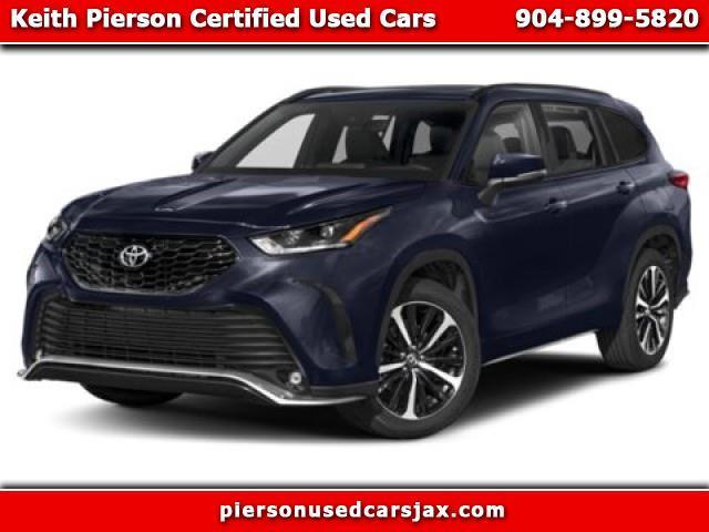 Toyota Highlander XSE AWD (Natl) 2021