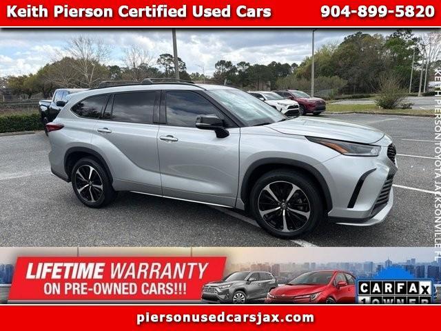 2021 Toyota Highlander XSE AWD (Natl)