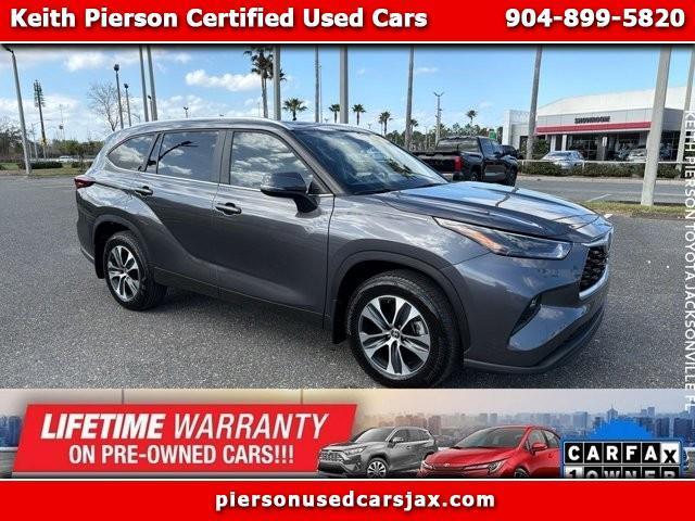 2024 Toyota Highlander Hybrid XLE FWD (Natl)