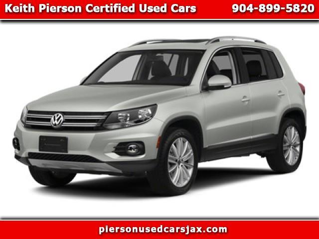 Volkswagen Tiguan 4WD 4dr Auto SE w/Sunroof & Nav 2013