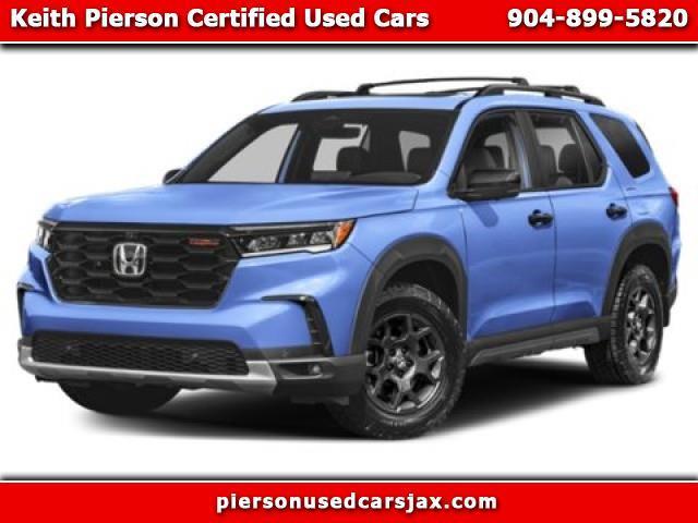 2025 Honda Pilot TrailSport AWD