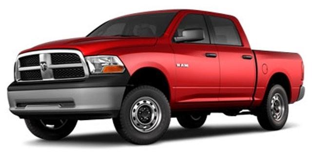 2012 RAM 1500 4WD Crew Cab 140.5" Laramie