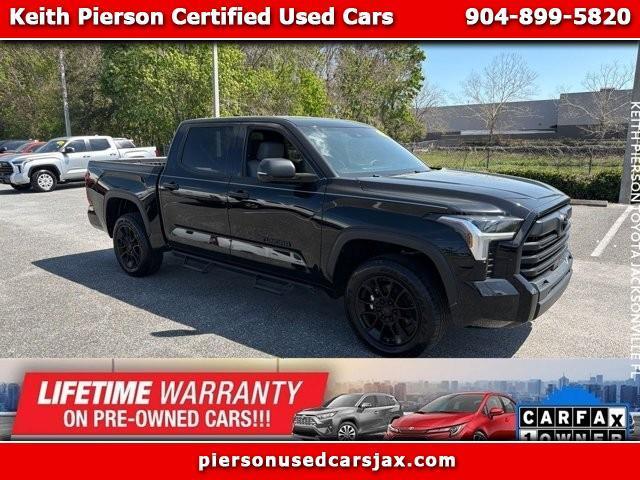 2025 Toyota Tundra 4WD SR5 CrewMax 5.5' Bed (Natl)