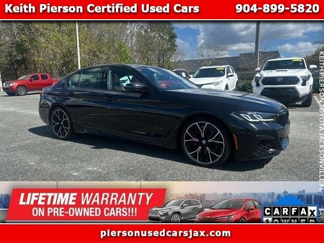 2021 BMW 5 Series 530i Sedan