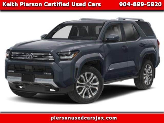 2026 Toyota 4Runner SR5 4WD (Natl)