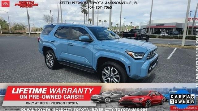Toyota 4Runner Limited 4WD (Natl) 2026