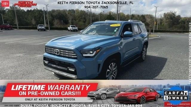 Toyota 4Runner Limited 4WD (Natl) 2026