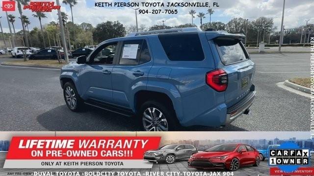 Toyota 4Runner Limited 4WD (Natl) 2026