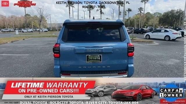 Toyota 4Runner Limited 4WD (Natl) 2026