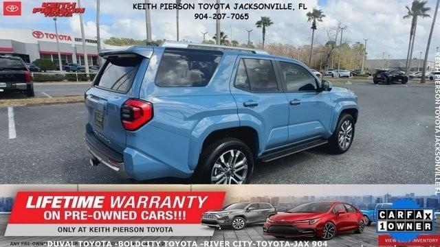 Toyota 4Runner Limited 4WD (Natl) 2026