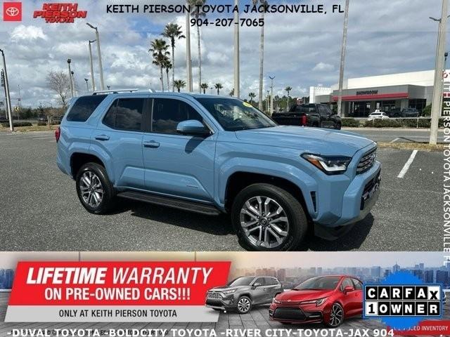 Toyota 4Runner Limited 4WD (Natl) 2026
