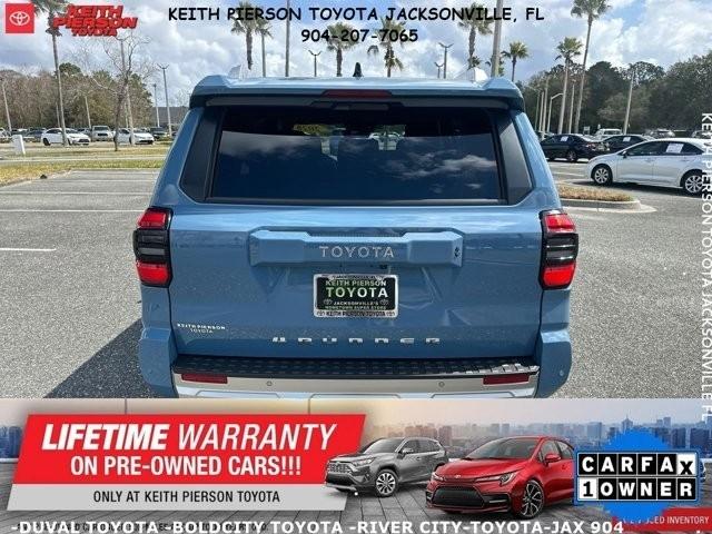 Toyota 4Runner Limited 4WD (Natl) 2026