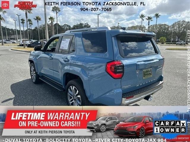 Toyota 4Runner Limited 4WD (Natl) 2026