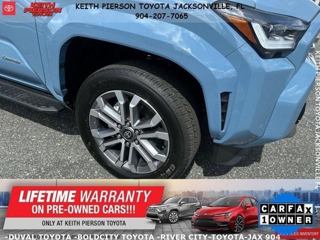 Toyota 4Runner Limited 4WD (Natl) 2026