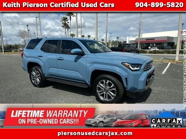 2026 Toyota 4Runner SR5 4WD (Natl)