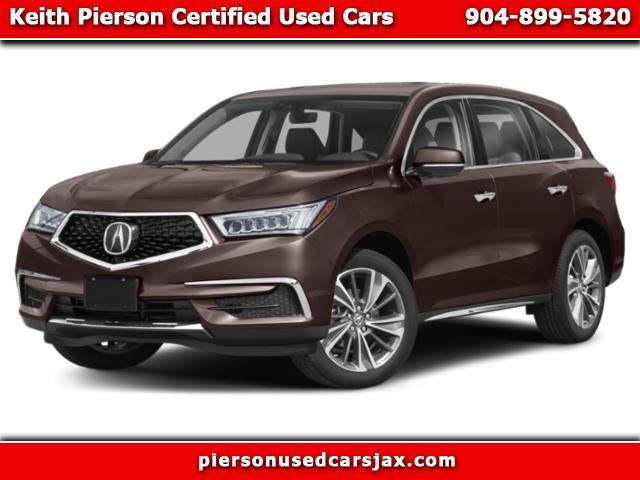 2020 Acura MDX FWD 7-Passenger w/Technology Pkg