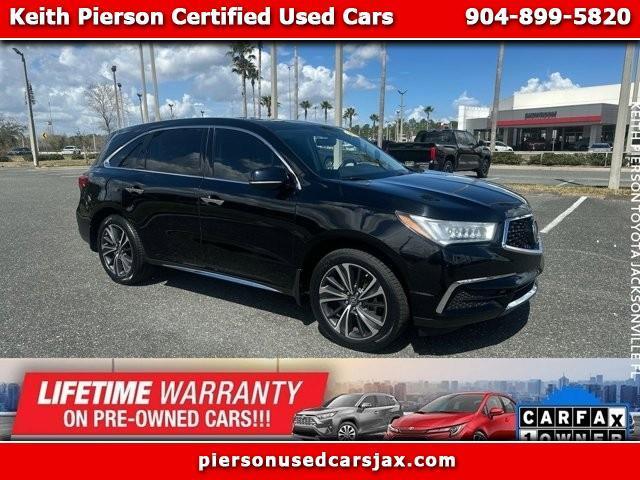 2020 Acura MDX FWD 7-Passenger w/Technology Pkg