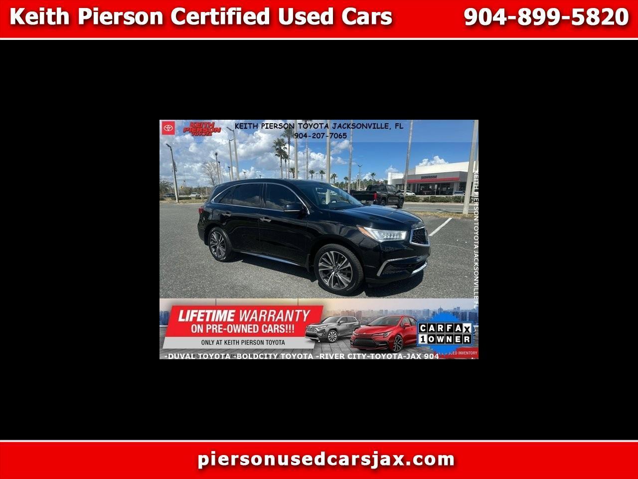 2020 Acura MDX FWD 7-Passenger w/Technology Pkg