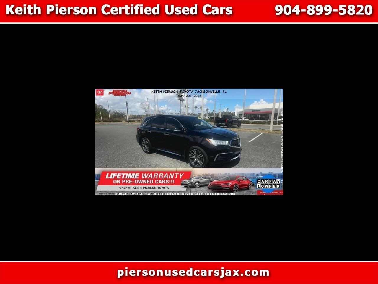 2020 Acura MDX FWD 7-Passenger w/Technology Pkg