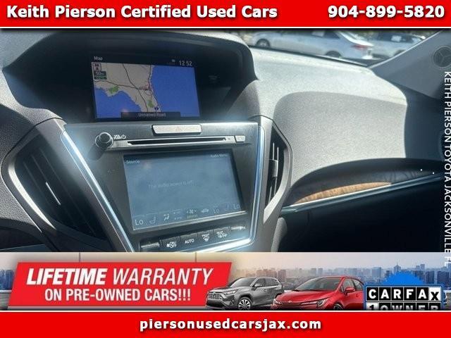 2020 Acura MDX FWD 7-Passenger w/Technology Pkg