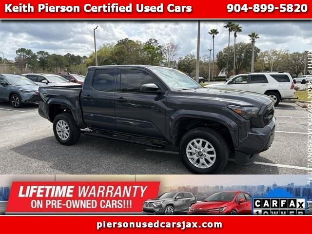 2024 Toyota Tacoma 2WD SR Double Cab 5' Bed AT (Natl)