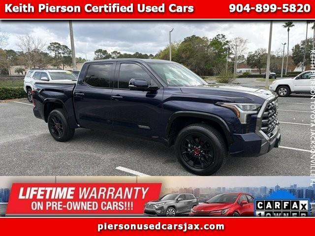 2023 Toyota Tundra 4WD Platinum CrewMax 5.5' Bed (Natl)
