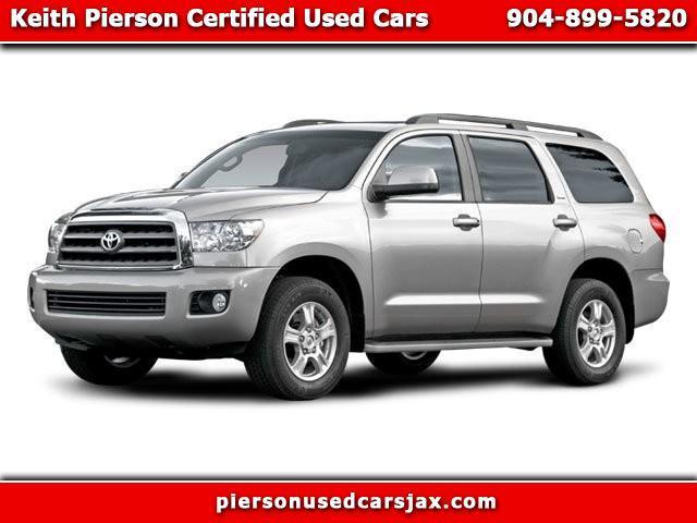 Toyota Sequoia RWD 4dr LV8 6-Spd AT Ltd (Natl) 2008
