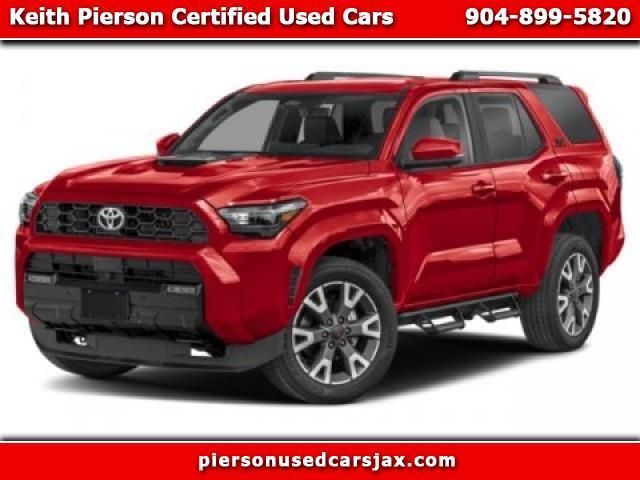 2025 Toyota 4Runner SR5 2WD (Natl)