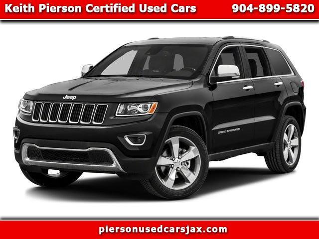 2016 Jeep Grand Cherokee 4WD 4dr Limited