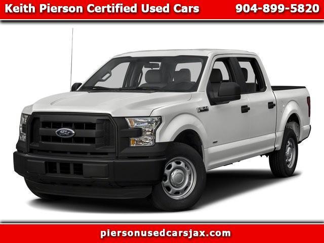 2016 Ford F-150 2WD SuperCrew 157" XL