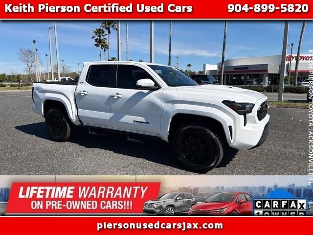 2024 Toyota Tacoma 4WD SR5 Double Cab 5' Bed AT (Natl)