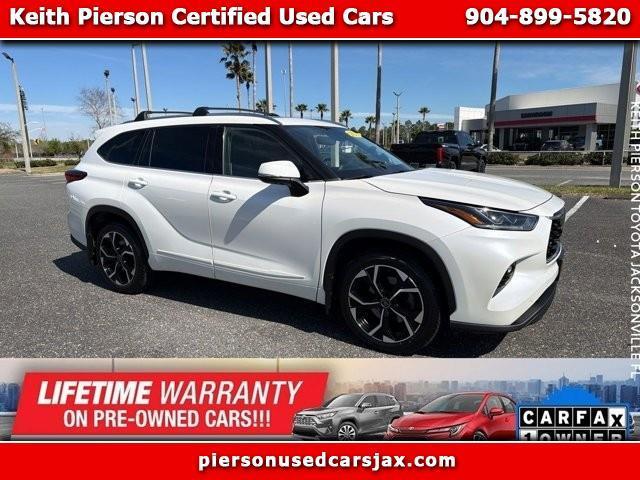 2021 Toyota Highlander Limited AWD (Natl)