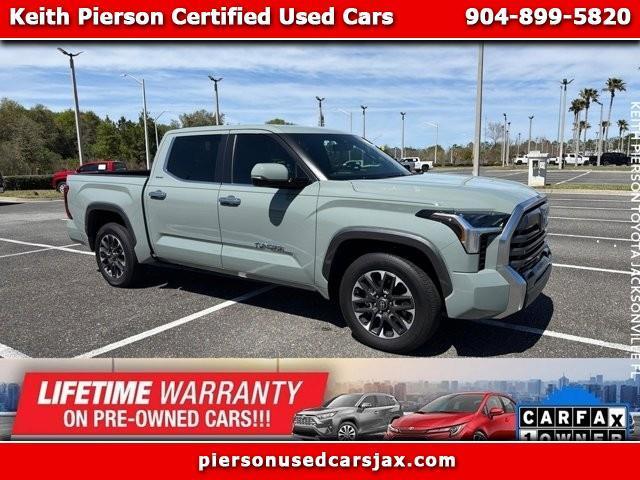 2025 Toyota Tundra 2WD Limited CrewMax 5.5' Bed (Natl)