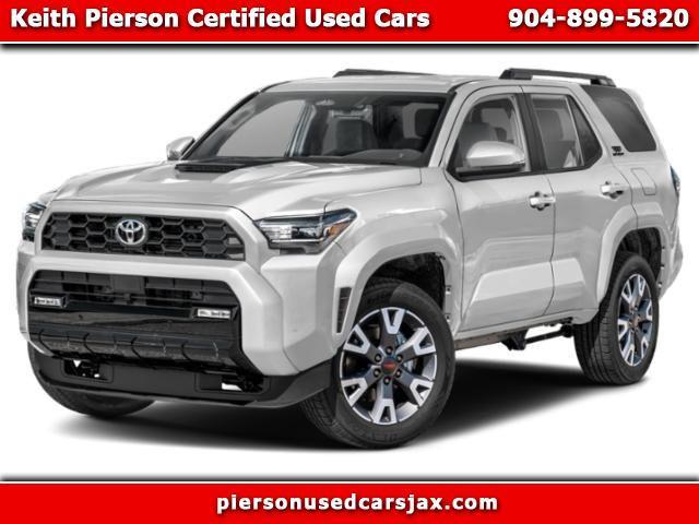 2025 Toyota 4Runner SR5 4WD (Natl)
