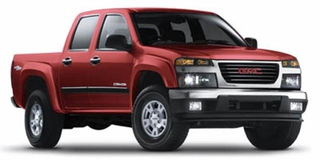 2005 GMC Canyon Crew Cab 126.0" WB 4WD 1SC SLE Z85