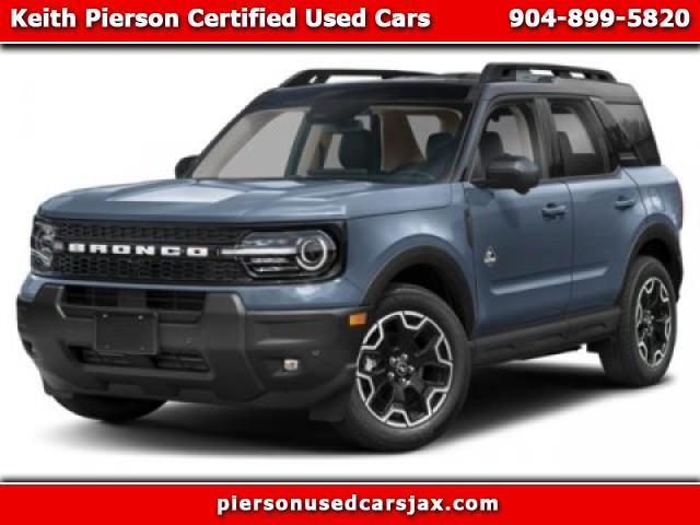 2025 Ford Bronco Sport Outer Banks 4x4