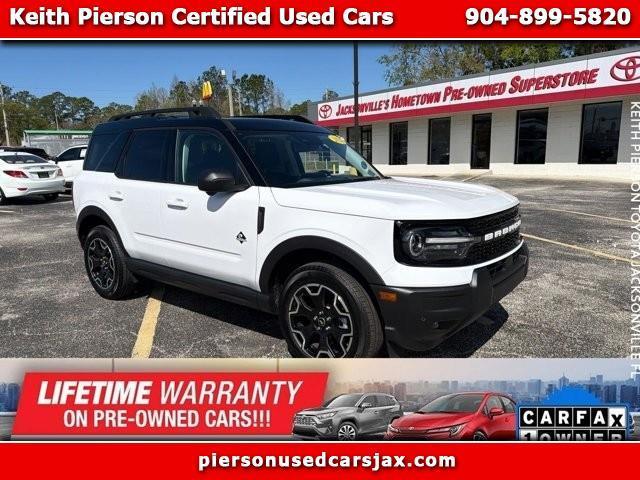 2025 Ford Bronco Sport Outer Banks 4x4
