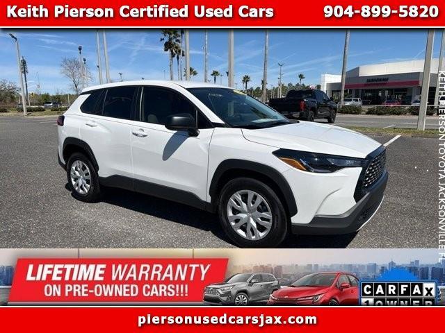 2024 Toyota Corolla Cross L 4WD (Natl)