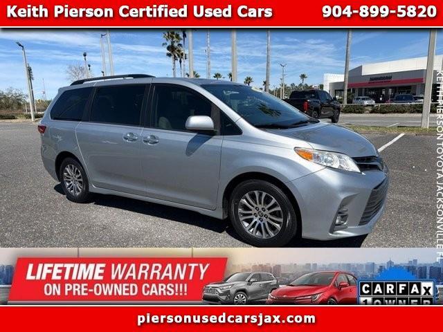 2020 Toyota Sienna XLE Auto Access Seat FWD 7-Passenger (Natl)