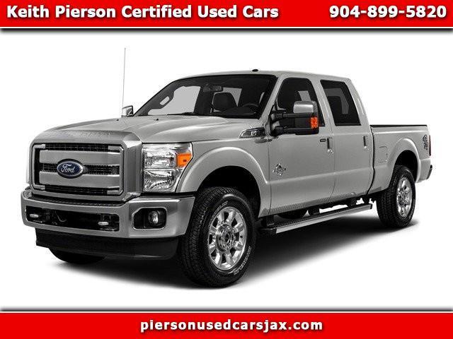 2016 Ford Super Duty F-250 SRW 4WD Crew Cab 172" Lariat