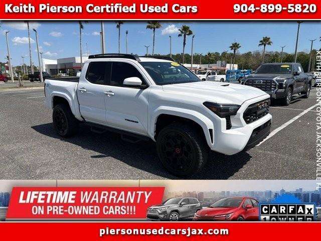 2024 Toyota Tacoma 2WD SR5 Double Cab 5' Bed AT (Natl)