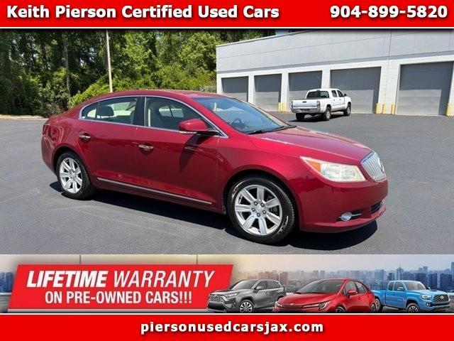 2011 Buick LaCrosse 4dr Sdn CXL FWD