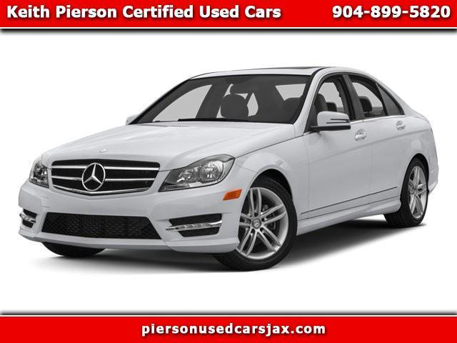 2014 Mercedes-Benz C-Class 4dr Sdn C 250 Sport RWD