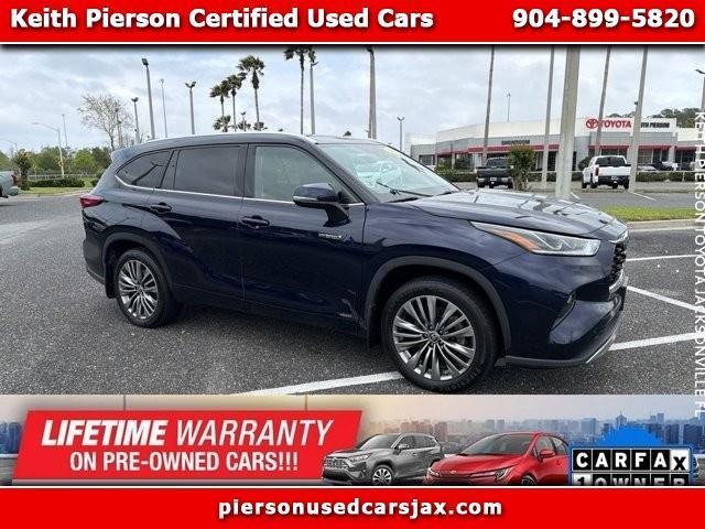 2020 Toyota Highlander Hybrid Platinum AWD (Natl)
