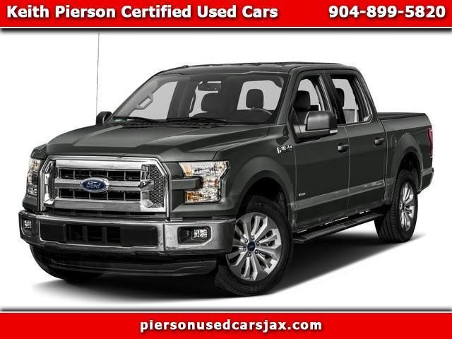 2017 Ford F-150 XL 2WD SuperCrew 5.5' Box