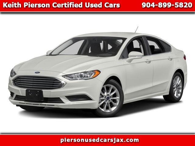 2017 Ford Fusion SE FWD