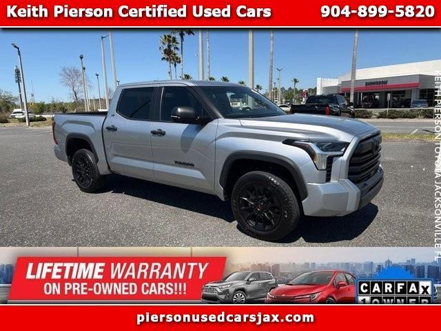 2025 Toyota Tundra 4WD SR CrewMax 5.5' Bed (Natl)