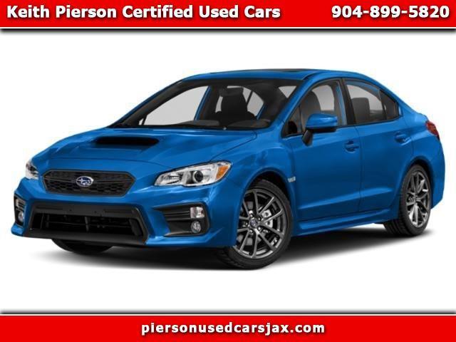 2020 Subaru WRX Premium Manual