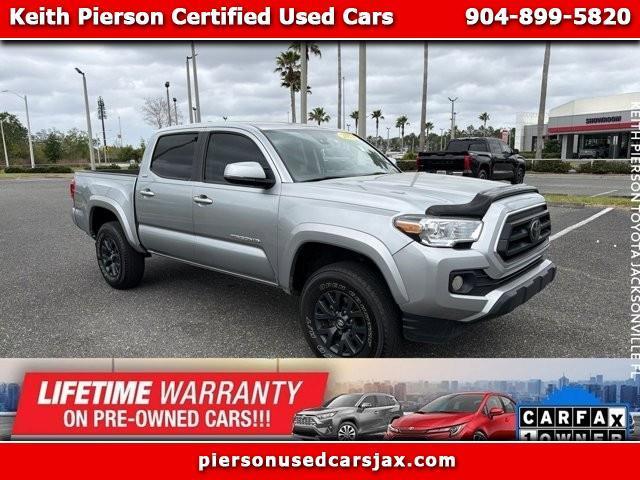 2023 Toyota Tacoma 4WD SR5 Double Cab 5' Bed V6 AT (Natl)